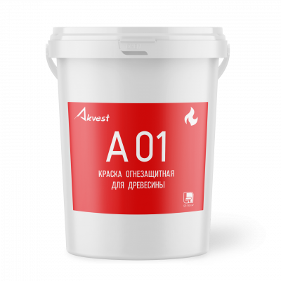 купить Аквест 01 Краска огнезащитная по дереву